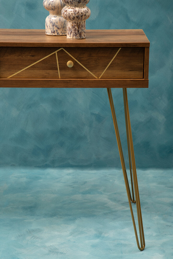 Felix Console Table with 2 Drawers