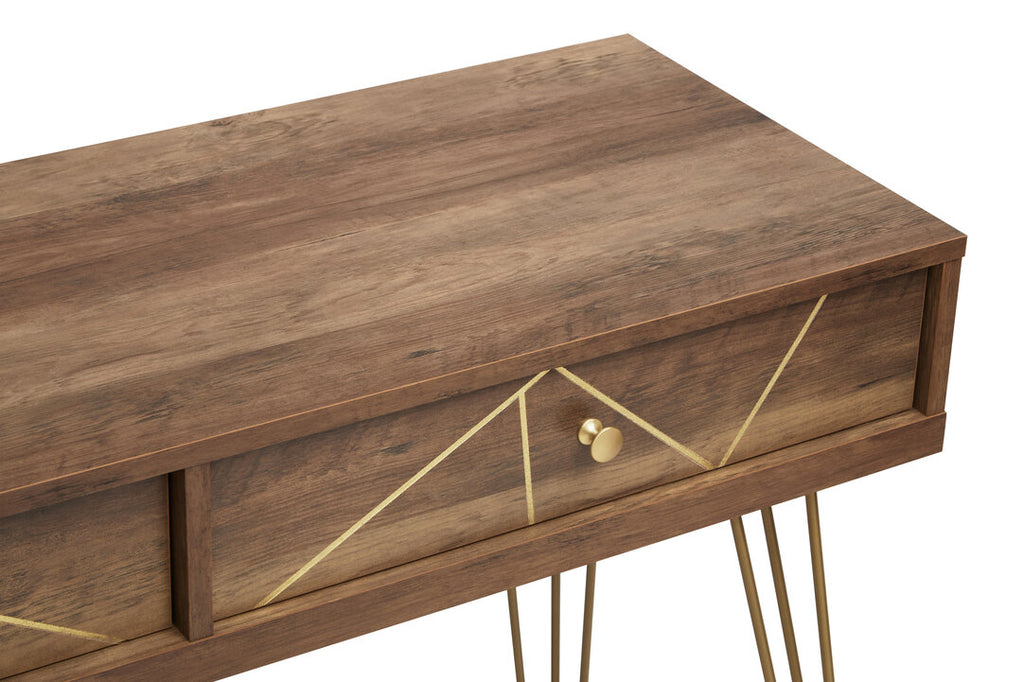 Felix Console Table with 2 Drawers