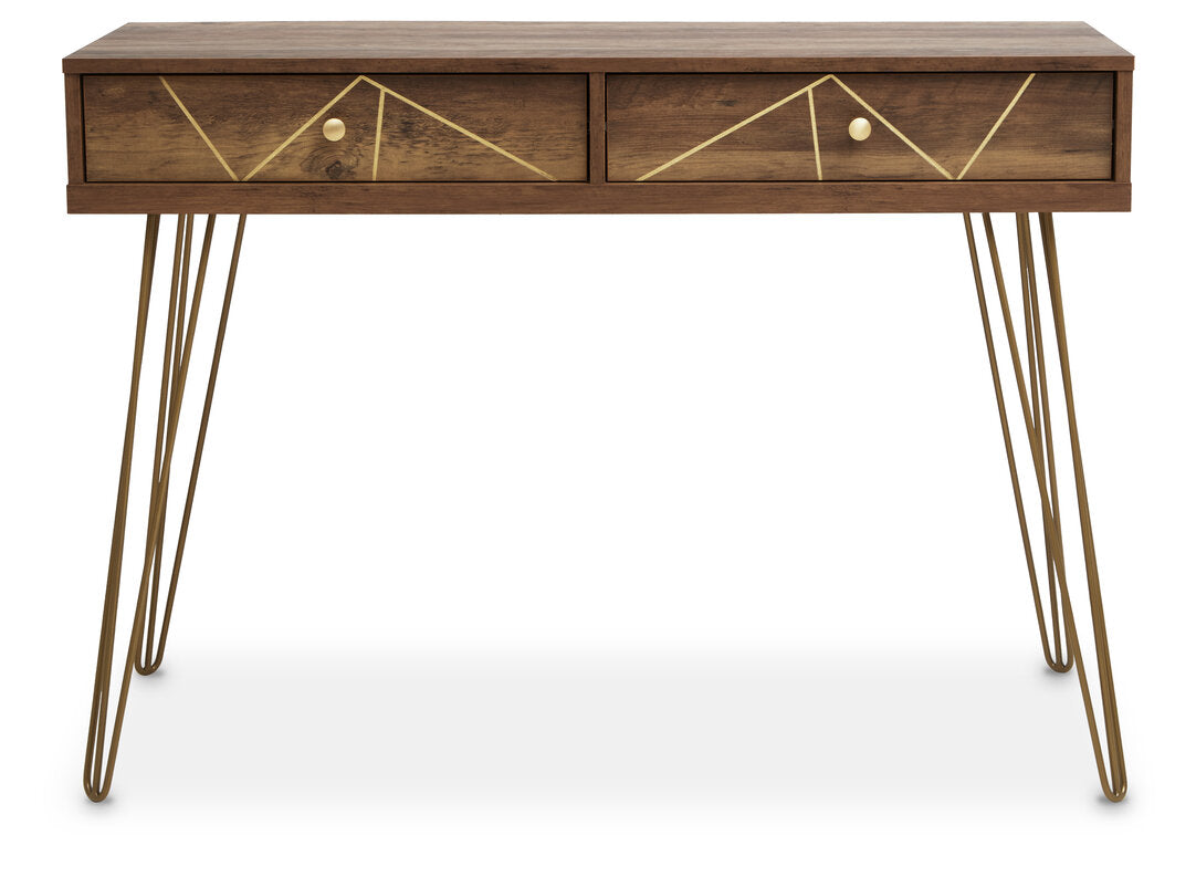 Felix Console Table with 2 Drawers