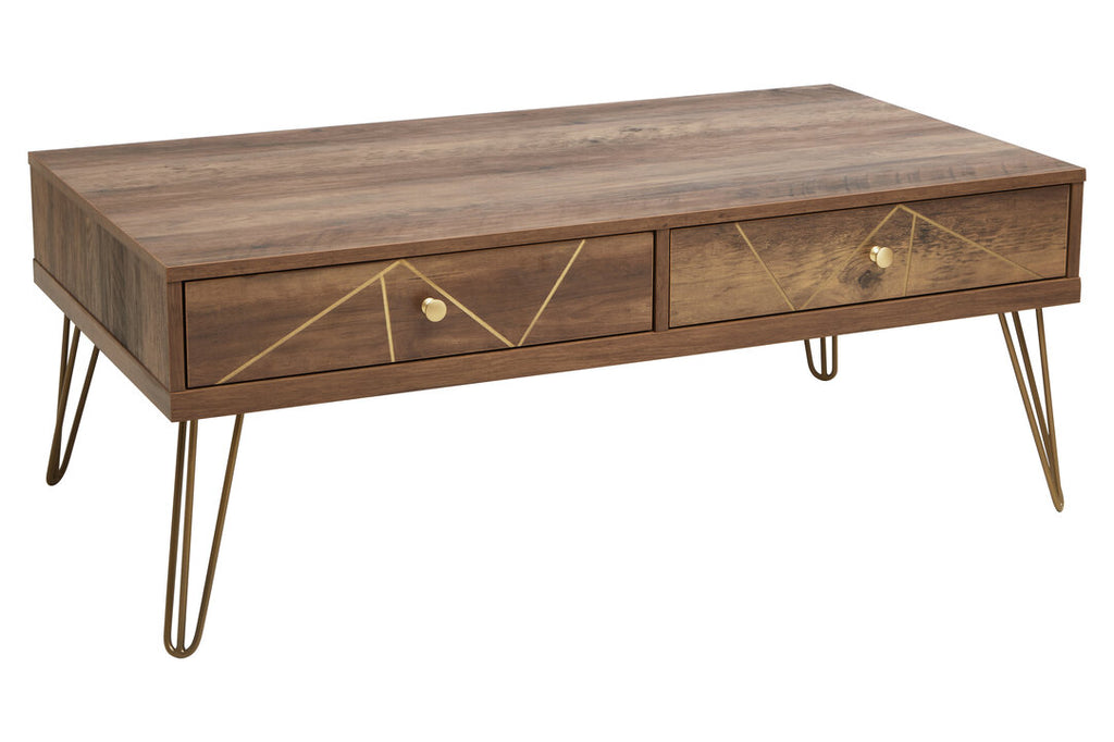 Felix Coffee Table with 2 Drawers