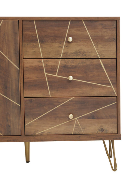 Felix Sideboard with 2 Doors and 3 Drawers
