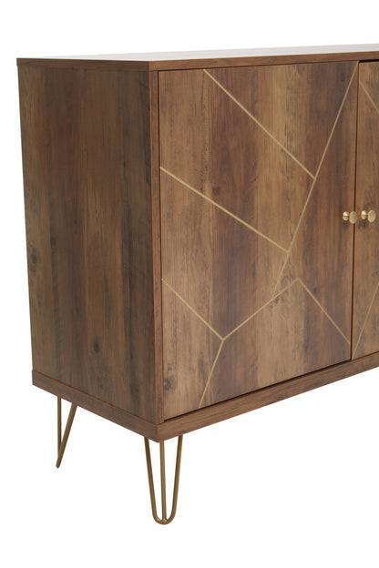 Felix Sideboard with 2 Doors and 3 Drawers