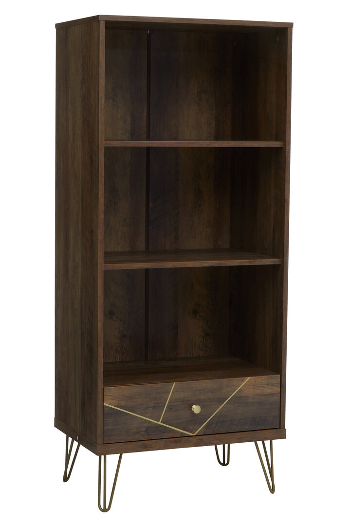 Felix 3 Tier Shelving Unit with Drawer