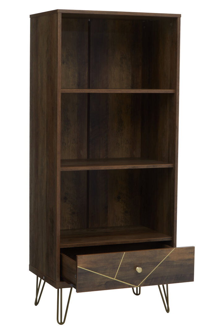 Felix 3 Tier Shelving Unit with Drawer