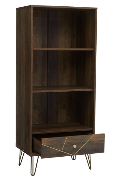 Felix 3 Tier Shelving Unit with Drawer