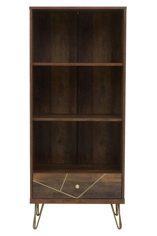 Felix 3 Tier Shelving Unit with Drawer