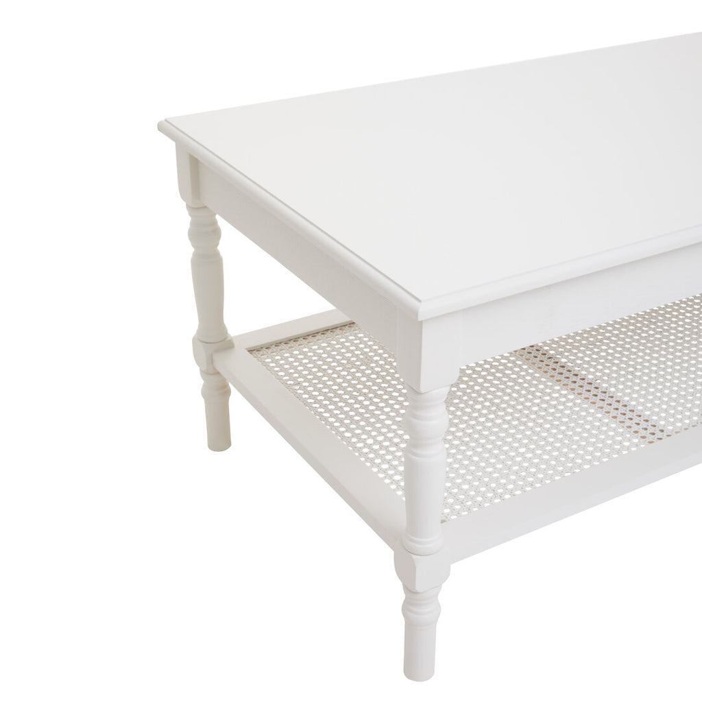 Hamilton White Coffee Table