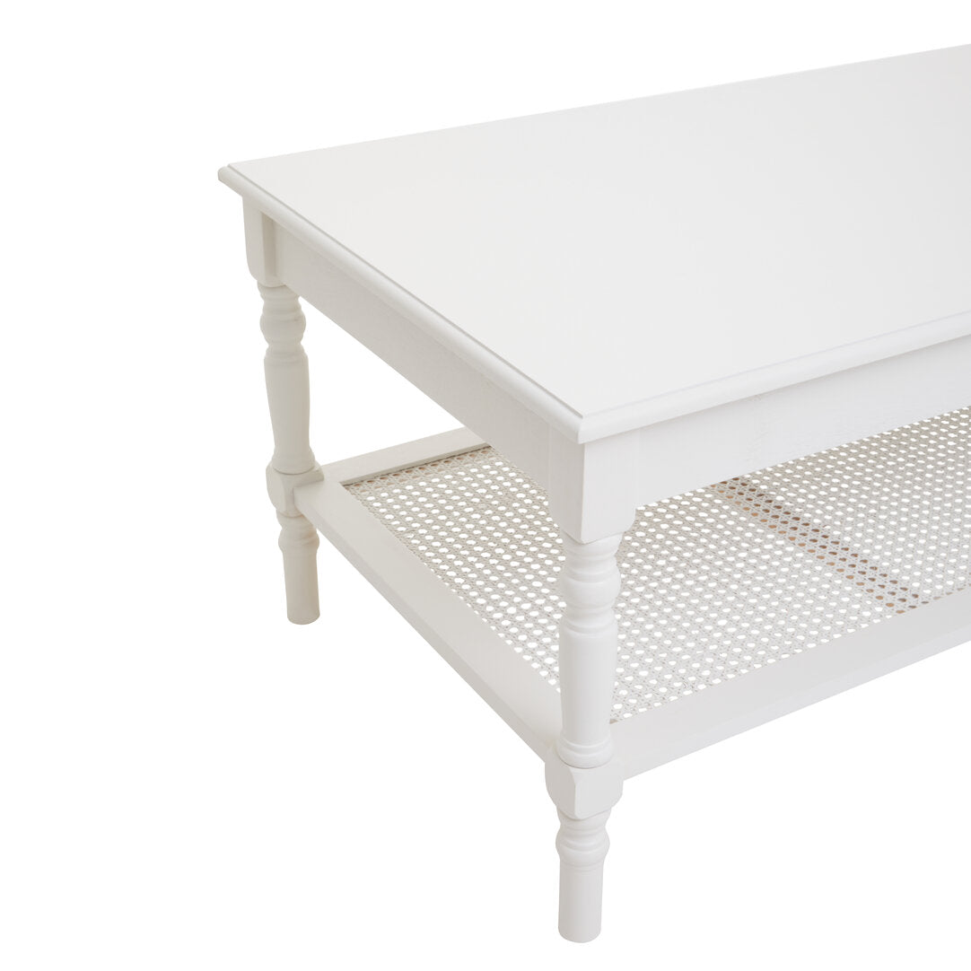 Hamilton White Coffee Table