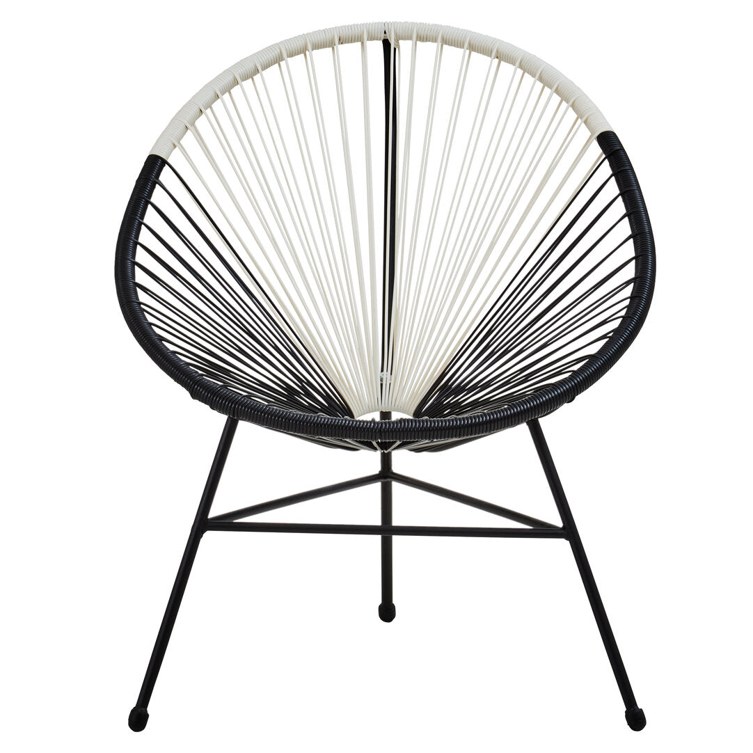 Milan Dual Tone Rattan 3 Piece Patio Set