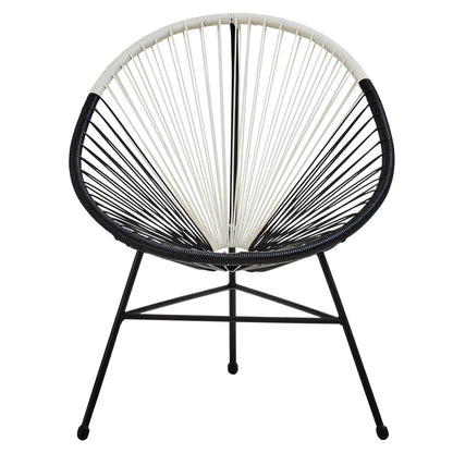 Milan Dual Tone Rattan 3 Piece Patio Set