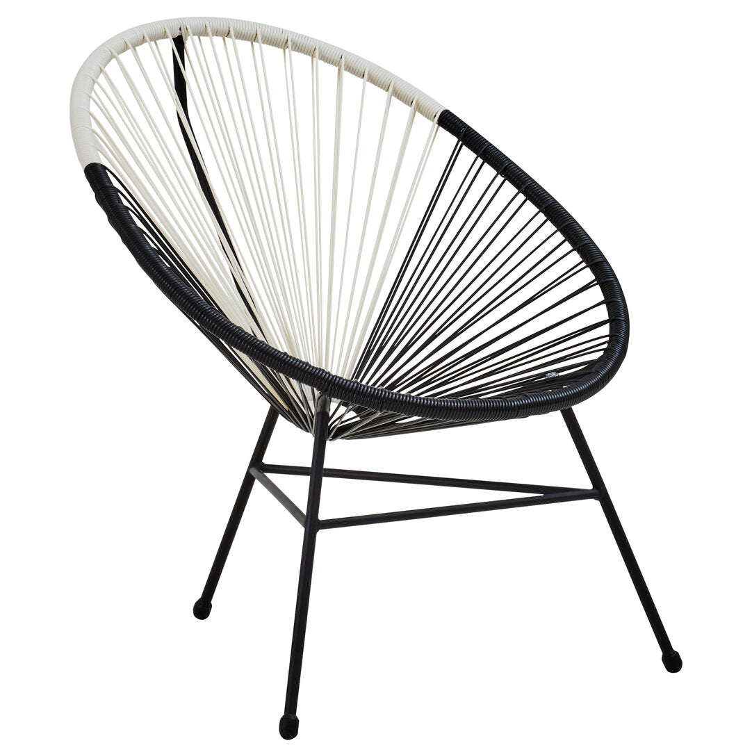Milan Dual Tone Rattan 3 Piece Patio Set