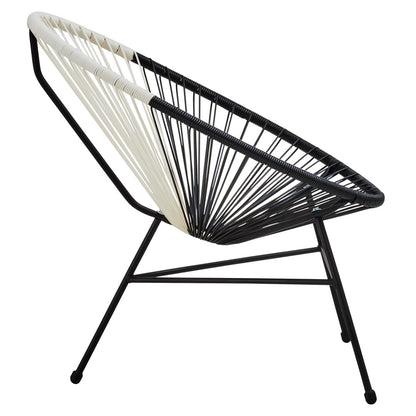 Milan Dual Tone Rattan 3 Piece Patio Set
