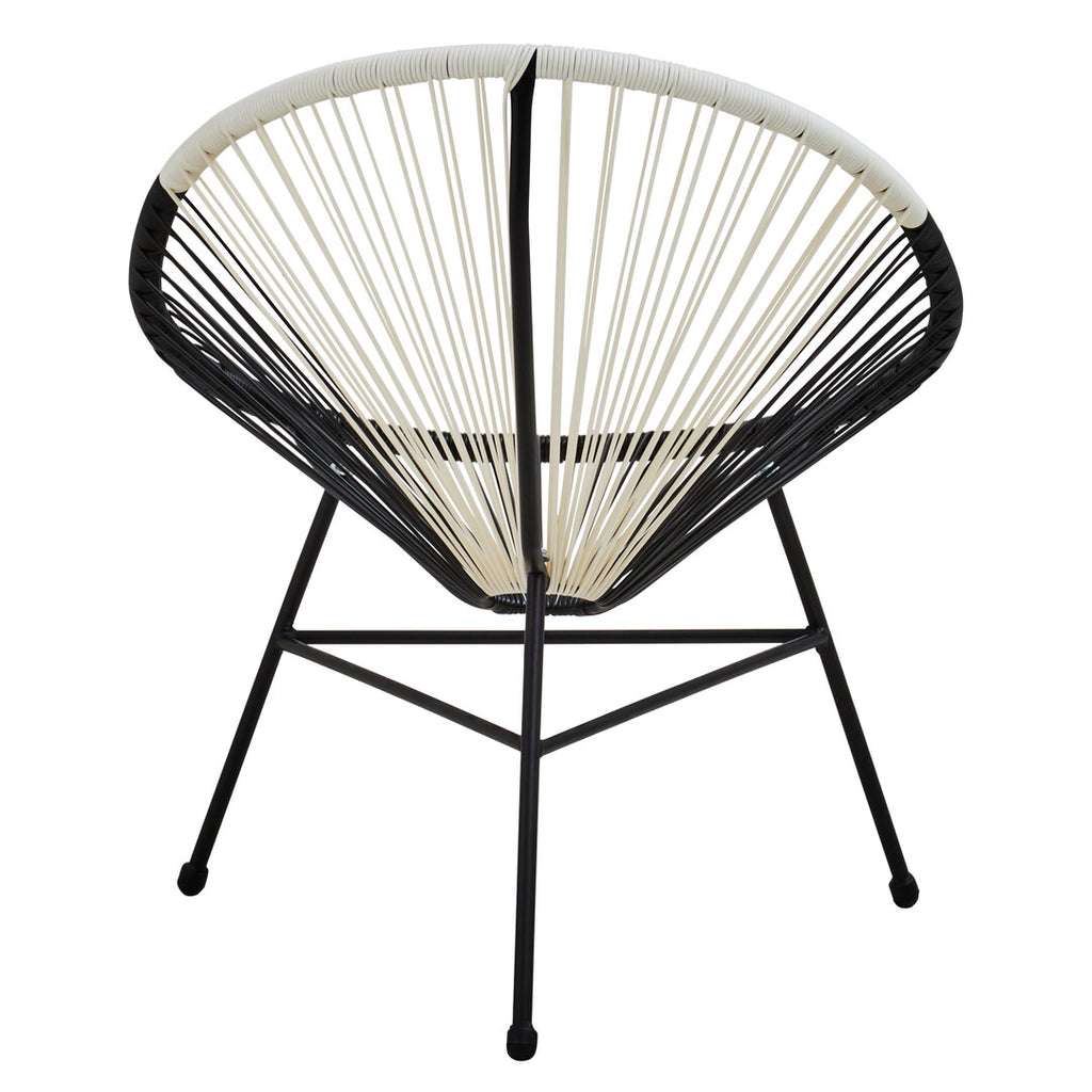 Milan Dual Tone Rattan 3 Piece Patio Set