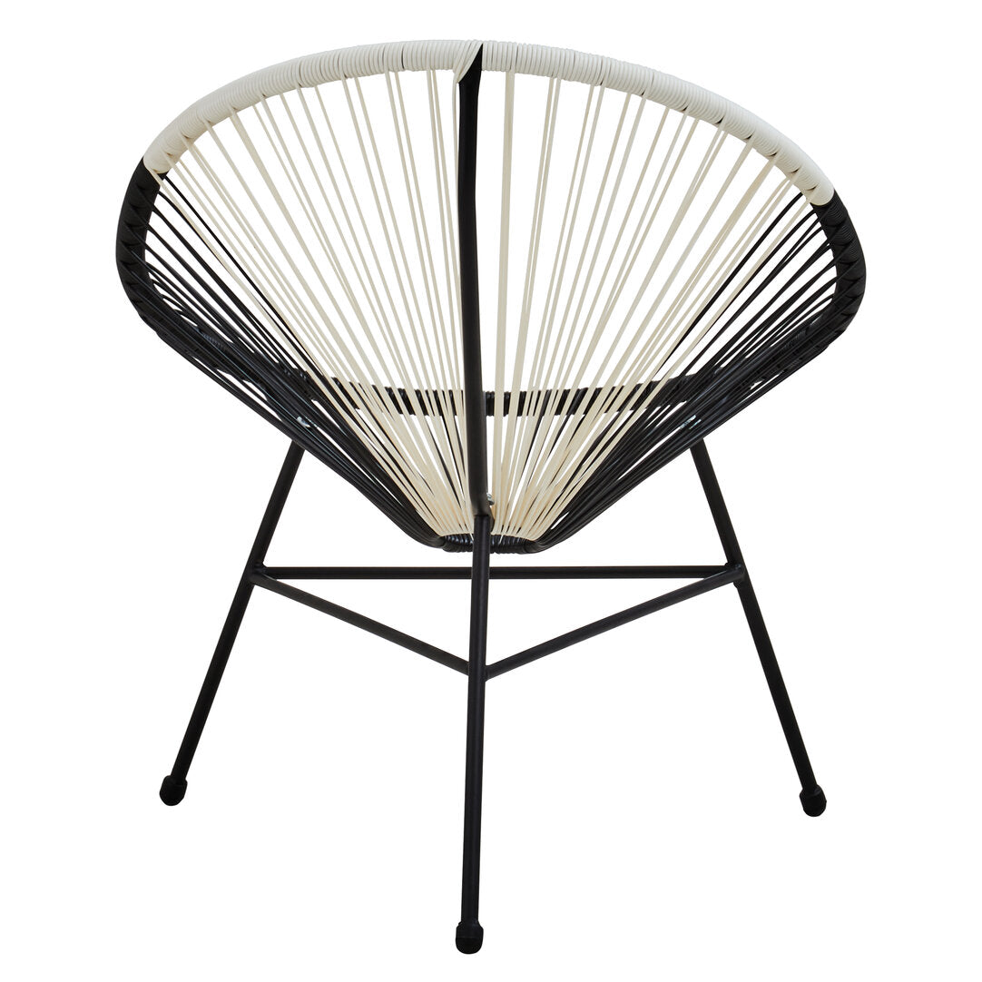 Milan Dual Tone Rattan 3 Piece Patio Set