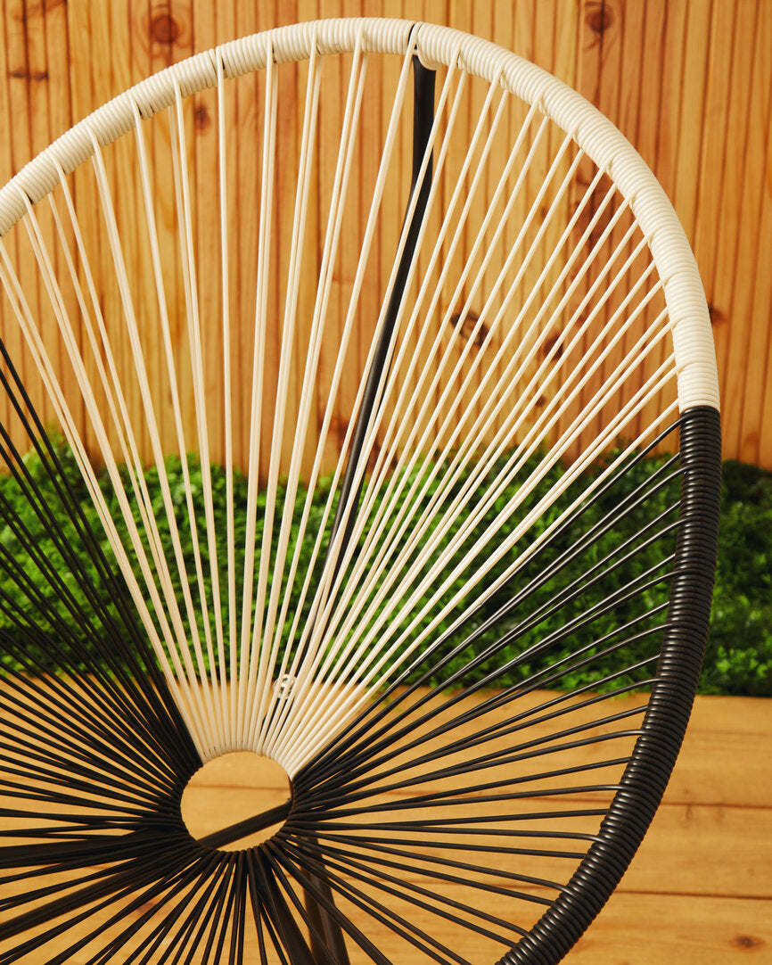 Milan Dual Tone Rattan 3 Piece Patio Set