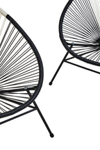 Milan Dual Tone Rattan 3 Piece Patio Set