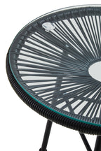 Milan Dual Tone Rattan 3 Piece Patio Set