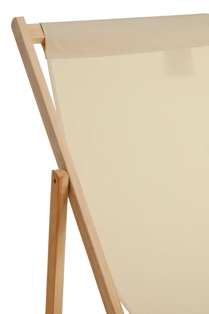 Bellamy Cream Deck Chair