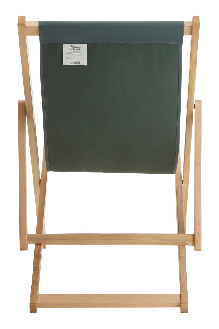 Bellamy Khaki Deck Chair
