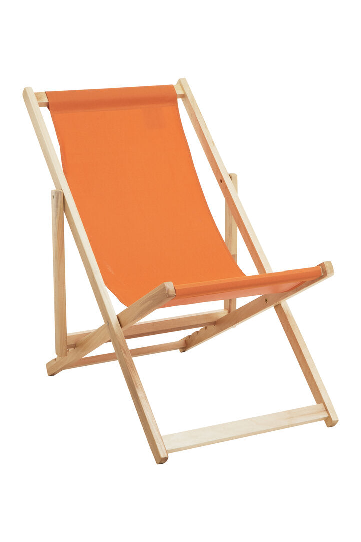 Bellamy Orange Deckchair