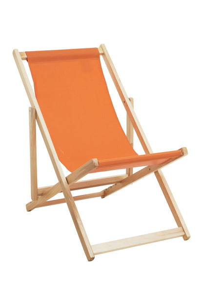 Bellamy Orange Deckchair