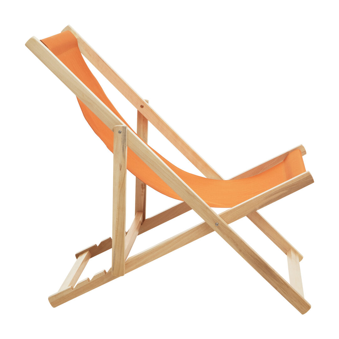 Bellamy Orange Deckchair