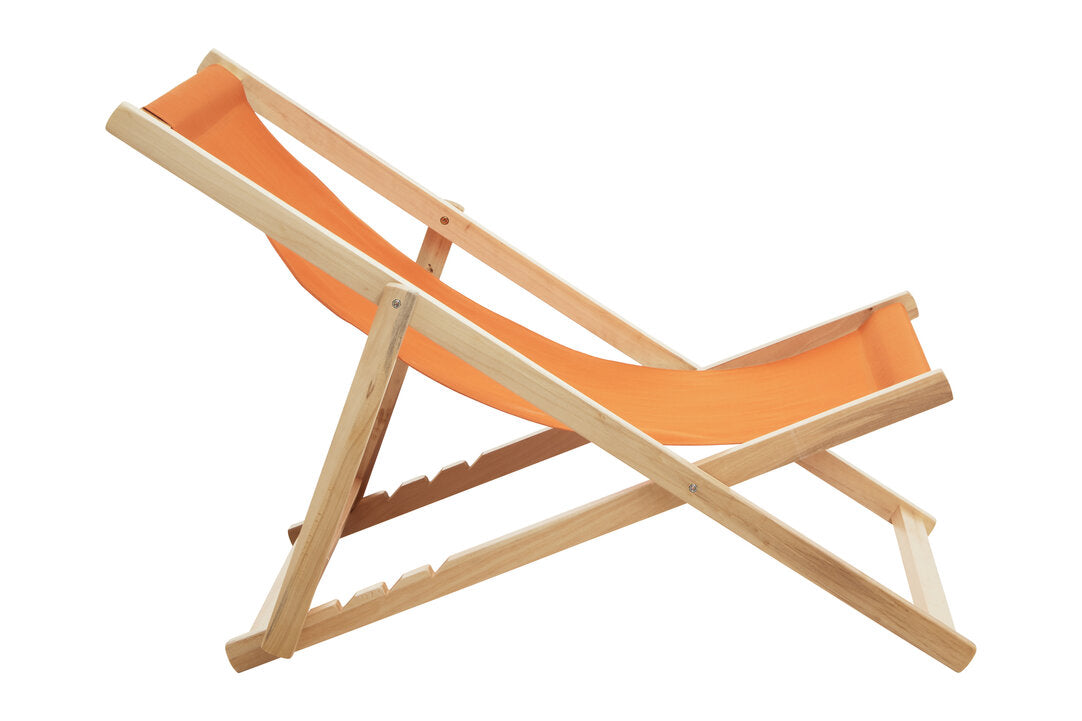 Bellamy Orange Deckchair