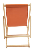 Bellamy Orange Deckchair