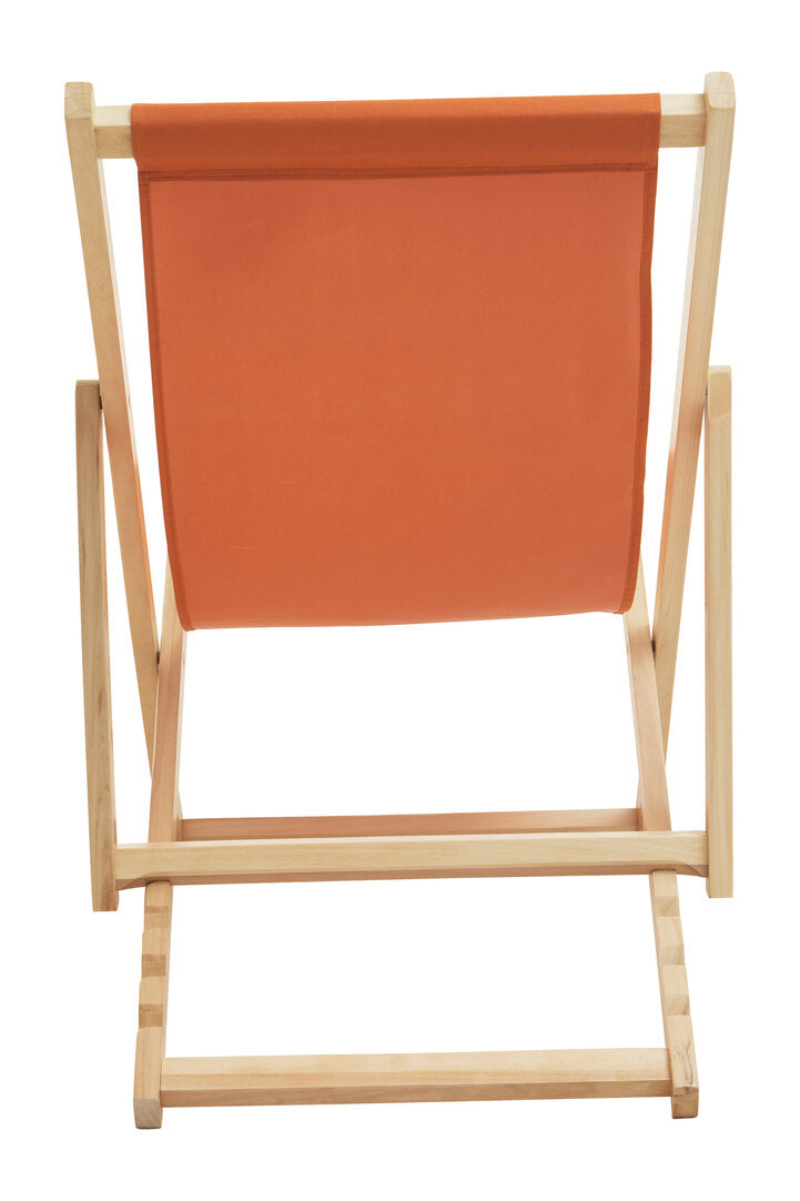 Bellamy Orange Deckchair