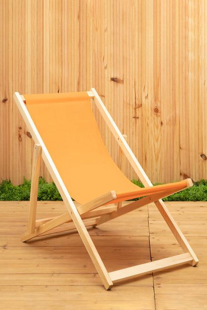 Bellamy Orange Deckchair