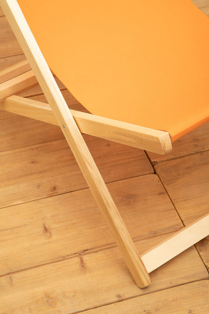 Bellamy Orange Deckchair