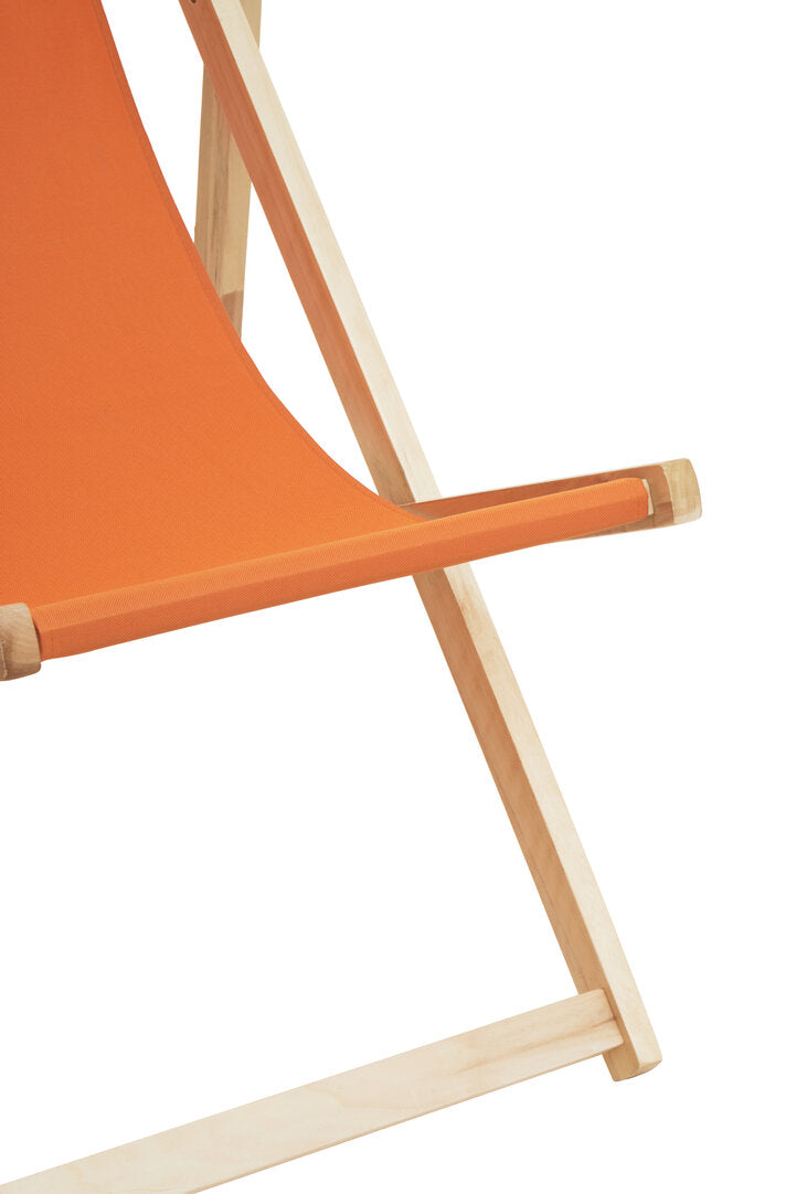 Bellamy Orange Deckchair