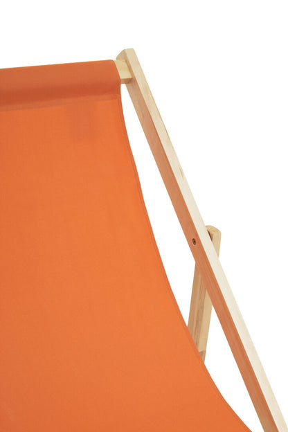 Bellamy Orange Deckchair