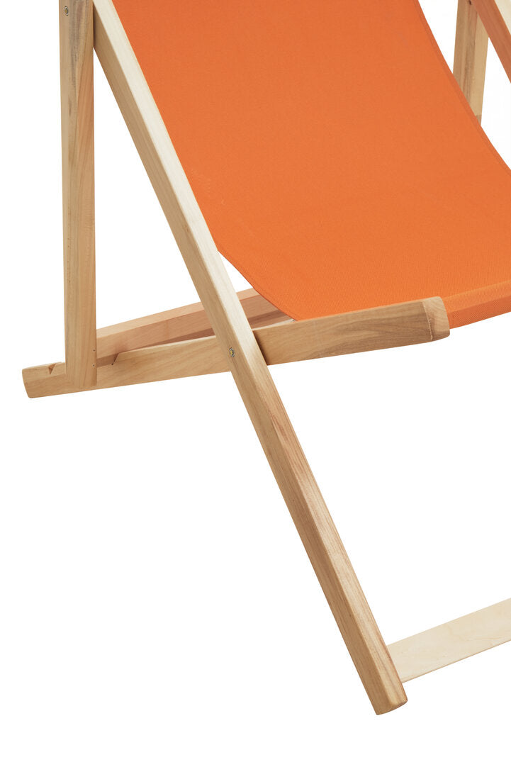 Bellamy Orange Deckchair