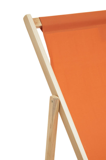Bellamy Orange Deckchair