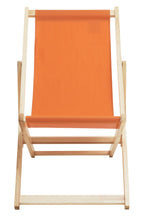 Bellamy Orange Deckchair