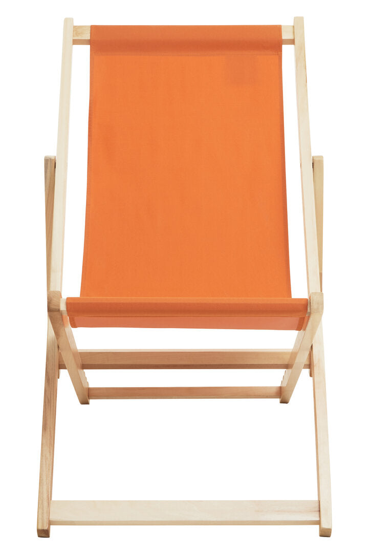Bellamy Orange Deckchair