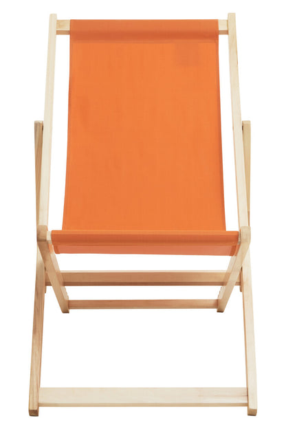 Bellamy Orange Deckchair