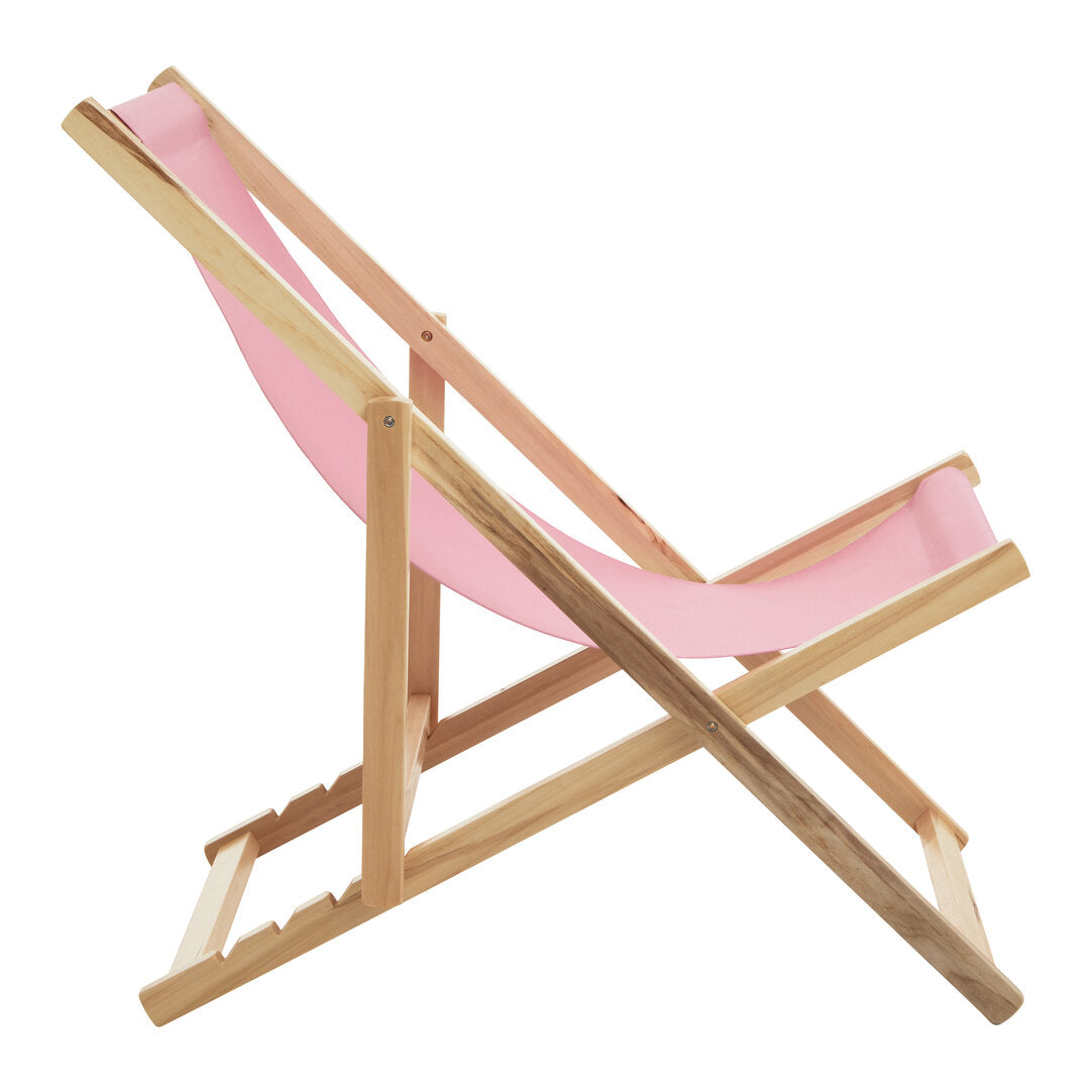 Bellamy Pink Deckchair