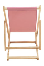 Bellamy Pink Deckchair