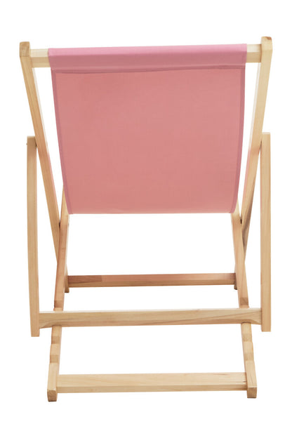 Bellamy Pink Deckchair