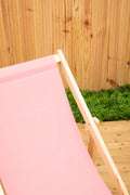 Bellamy Pink Deckchair