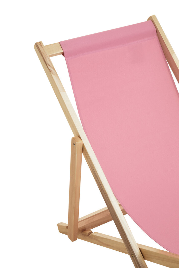 Bellamy Pink Deckchair