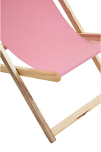 Bellamy Pink Deckchair