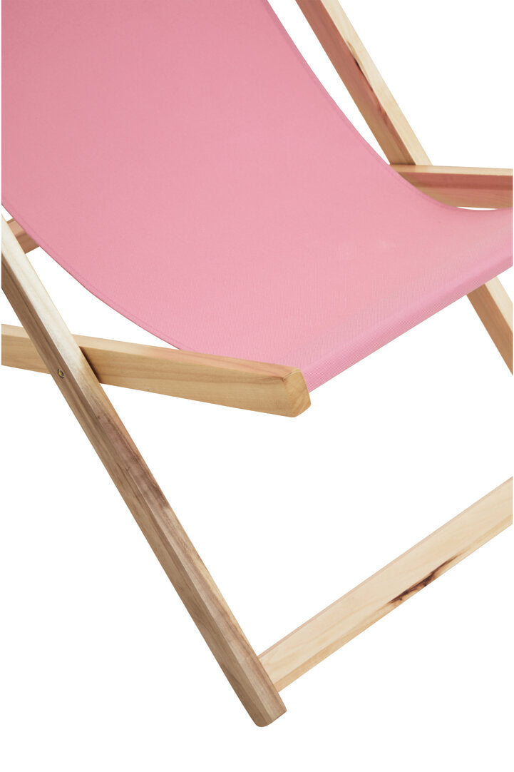Bellamy Pink Deckchair