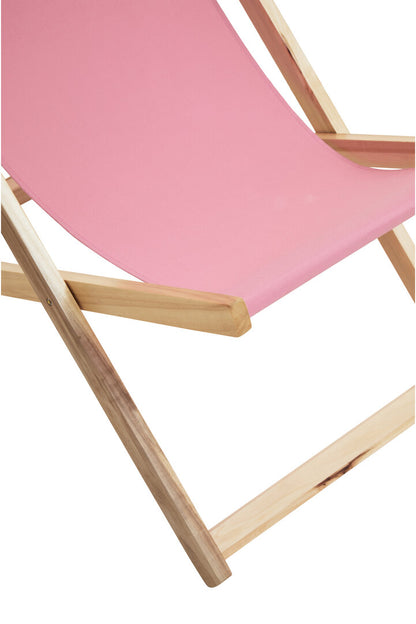Bellamy Pink Deckchair
