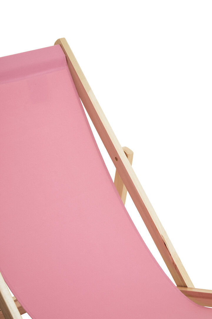 Bellamy Pink Deckchair