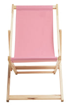 Bellamy Pink Deckchair