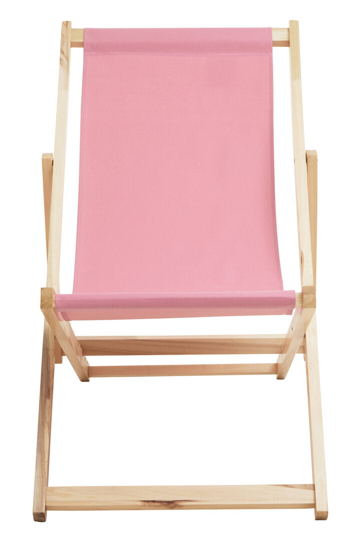 Bellamy Pink Deckchair