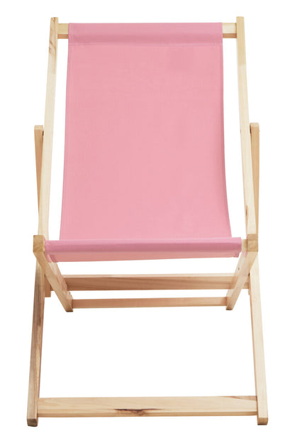 Bellamy Pink Deckchair